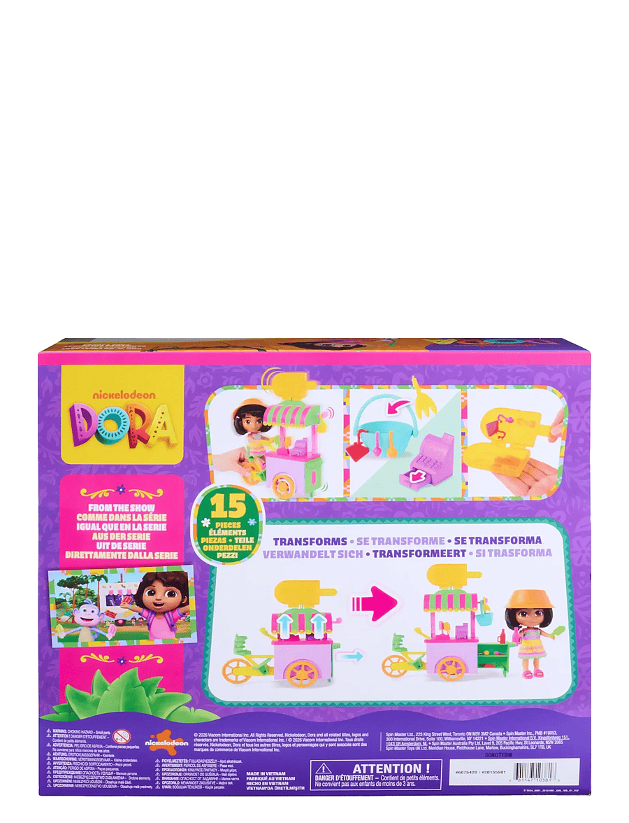 Dora the Explorer - Dora The Explorer Sweet Treats Cart - legesæt - multi - 3