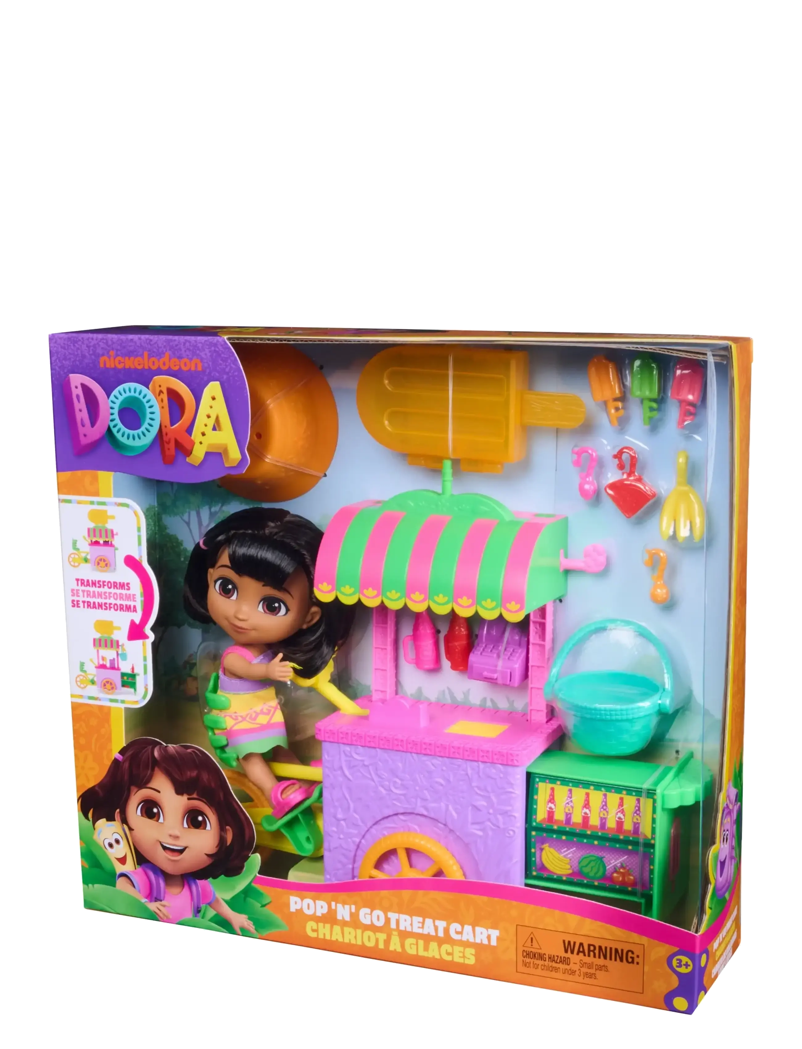 Dora the Explorer - Dora The Explorer Sweet Treats Cart - multi - 4