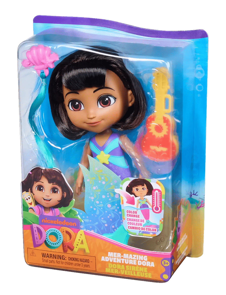 Dora the Explorer - Dora The Explorer Mermaid Adventure Doll 15 cm - dukker - multi - 2