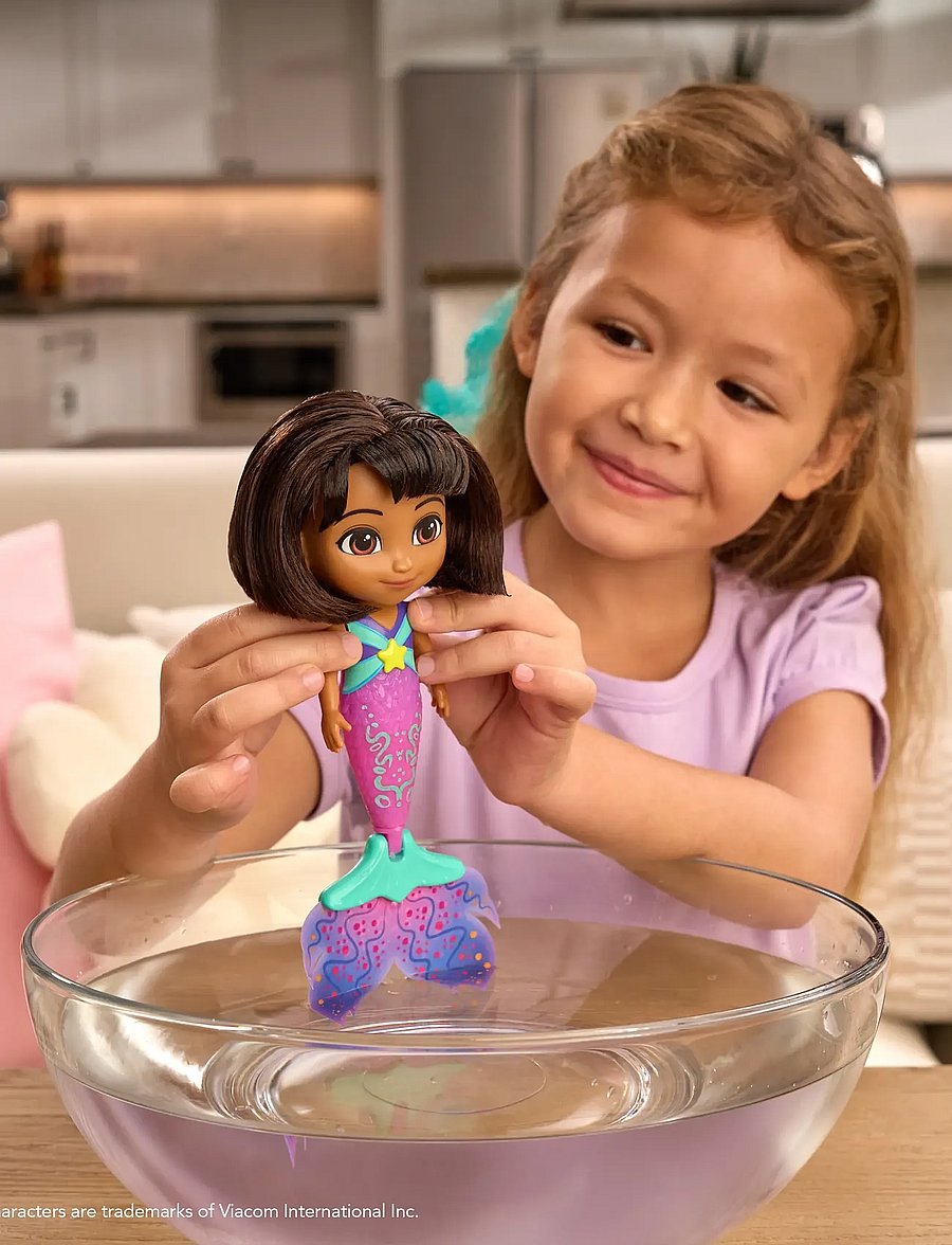 Dora the Explorer - Dora The Explorer Mermaid Adventure Doll 15 cm - dukker - multi - 0