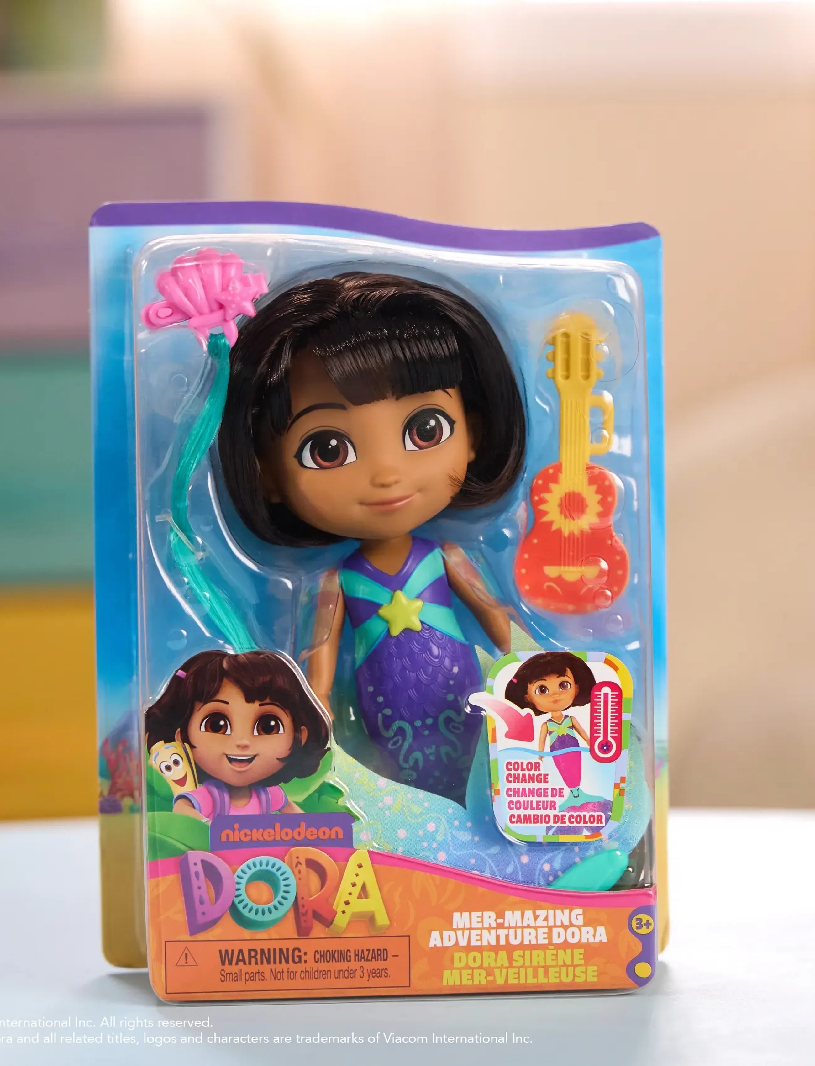 Dora the Explorer - Dora The Explorer Mermaid Adventure Doll 15 cm - dukker - multi - 4