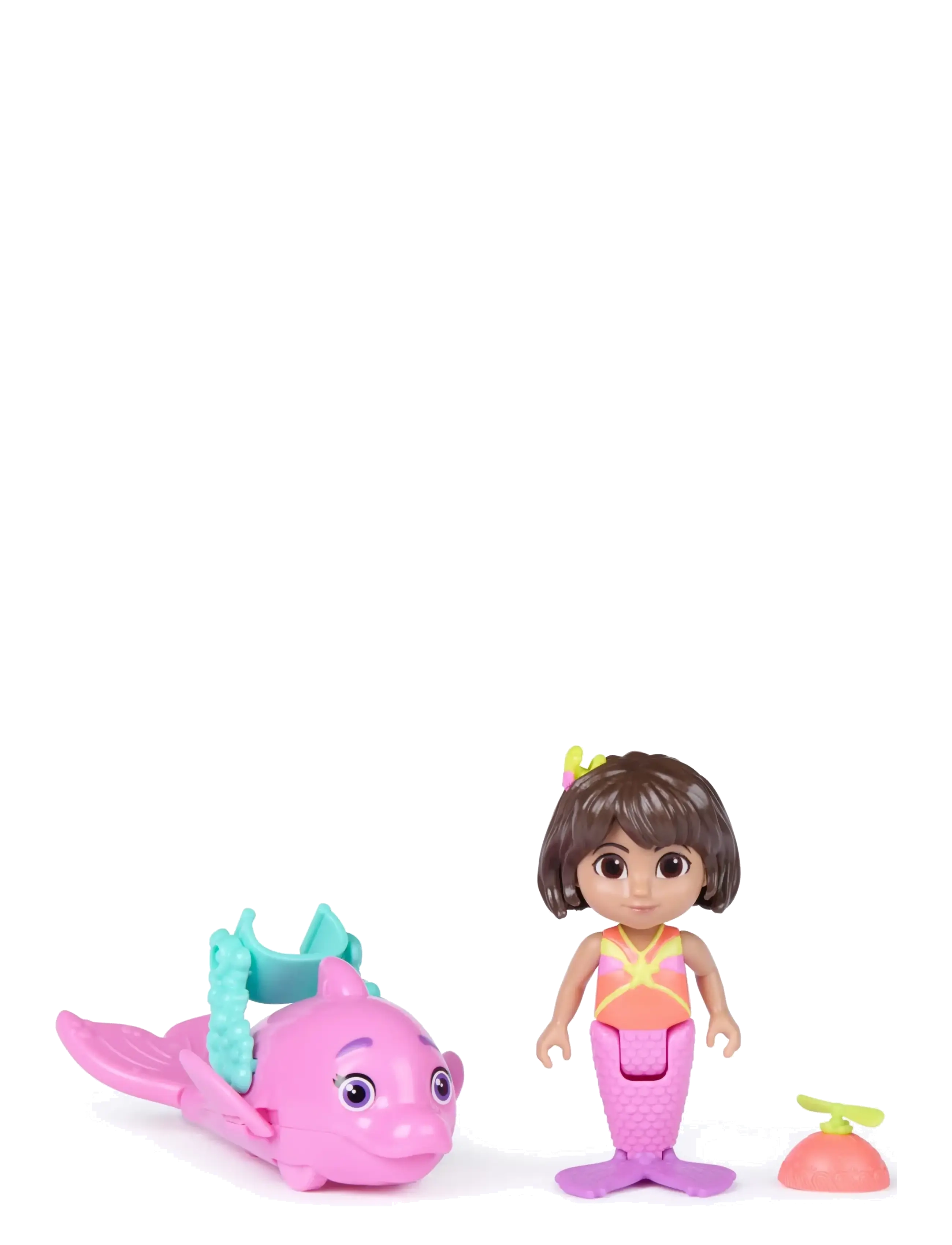 Dora the Explorer - Dora The Explorer Adventure Pack - Dora & Dolphin - legesæt - multi - 1