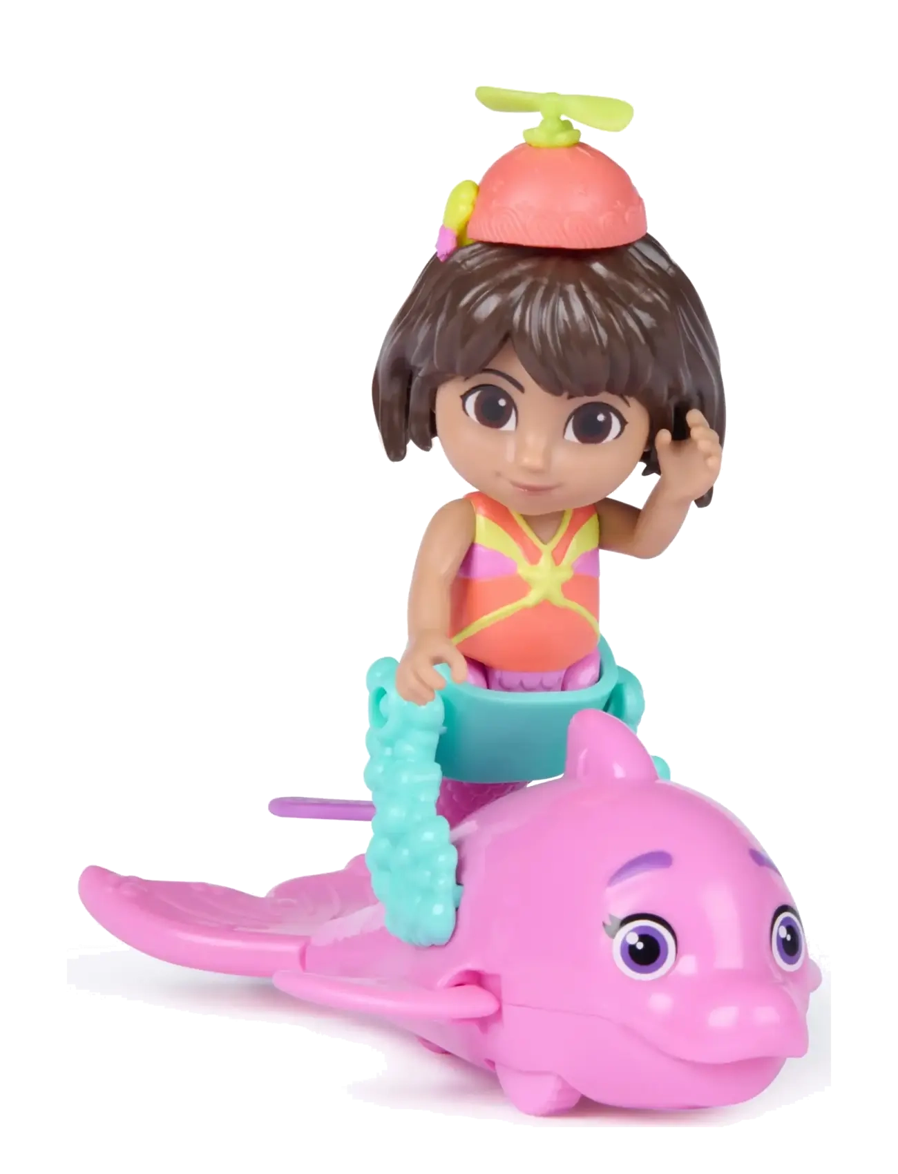 Dora the Explorer - Dora The Explorer Adventure Pack - Dora & Dolphin - legesæt - multi - 2