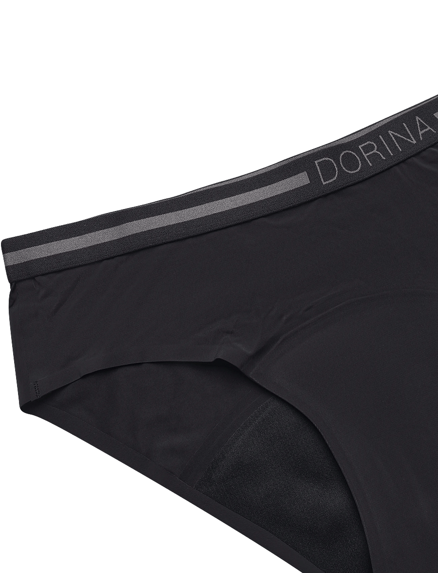 Dorina - PERIOD PANTIES -2PP - menstruatsioonitooted - black/black - 2