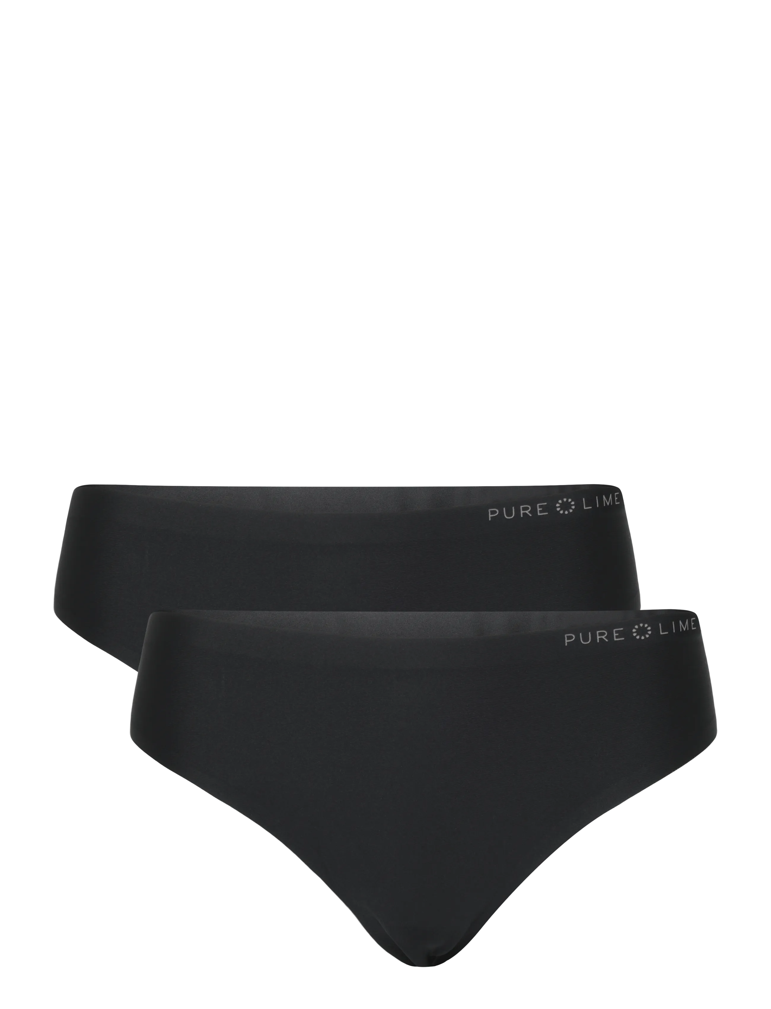 Dorina Period Panties -2Pp, Damen, Perioden Unterhose, Schwarz, Gr.XL