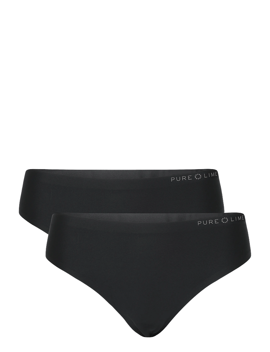 Dorina - PERIOD PANTIES -2PP - mensprodukter - black/black - 0