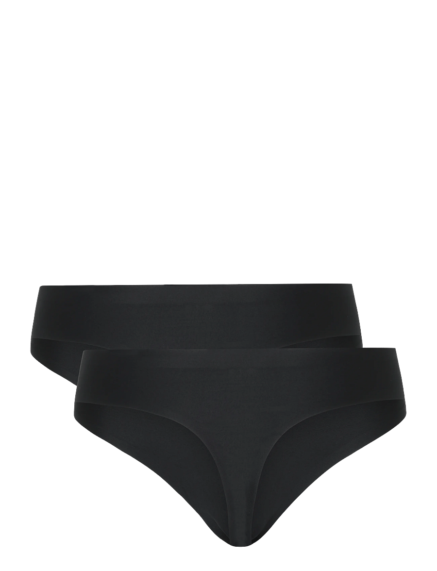 Dorina - PERIOD PANTIES -2PP - mensprodukter - black/black - 1