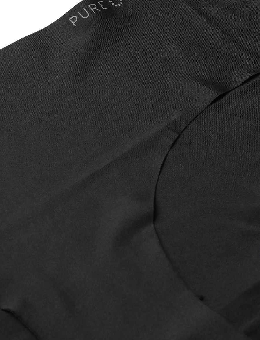 Dorina - PERIOD PANTIES -2PP - mensprodukter - black/black - 2