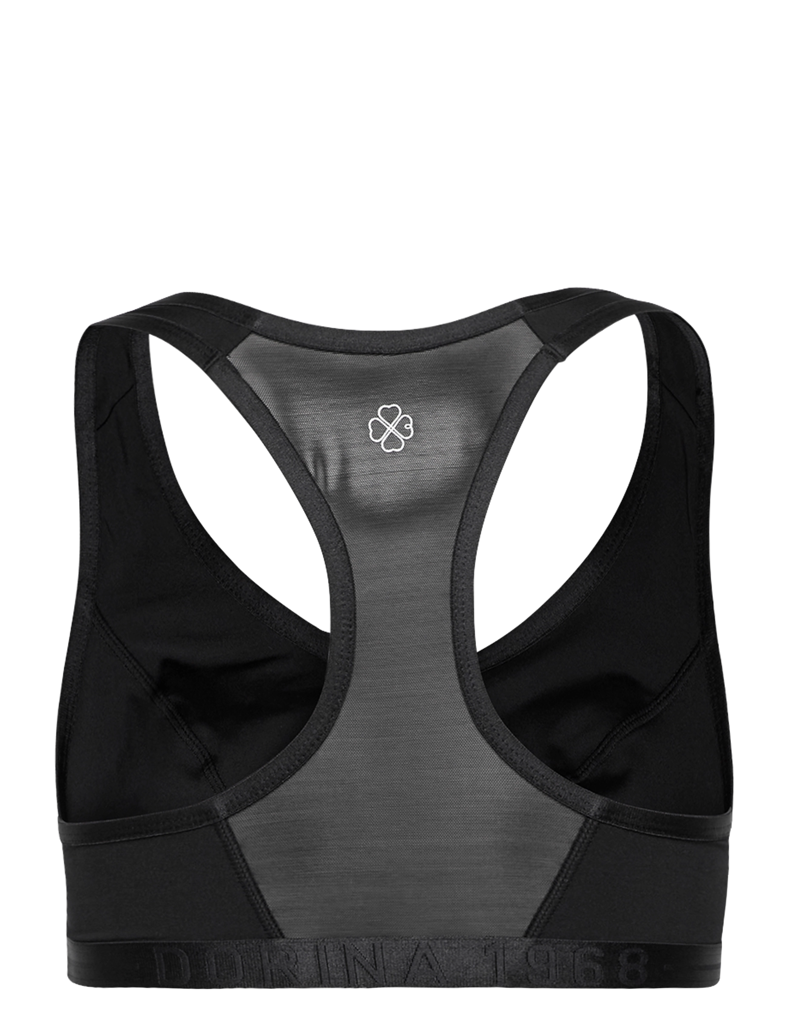 Dorina - Non_Padded EXTREME SPORTS_BRA - starker halt - black - 2