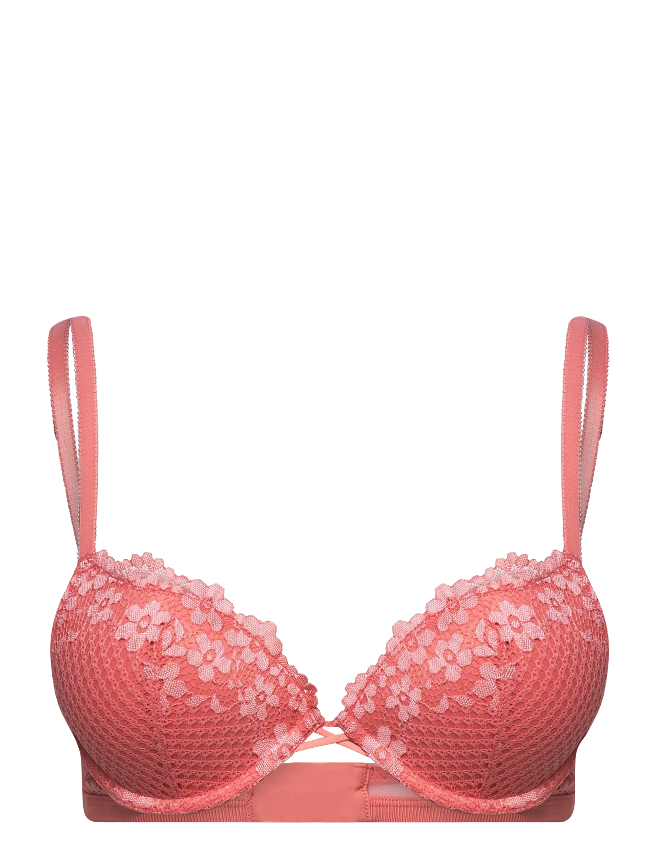 Dorina - Push_Up ADORE Demi - coral - 0