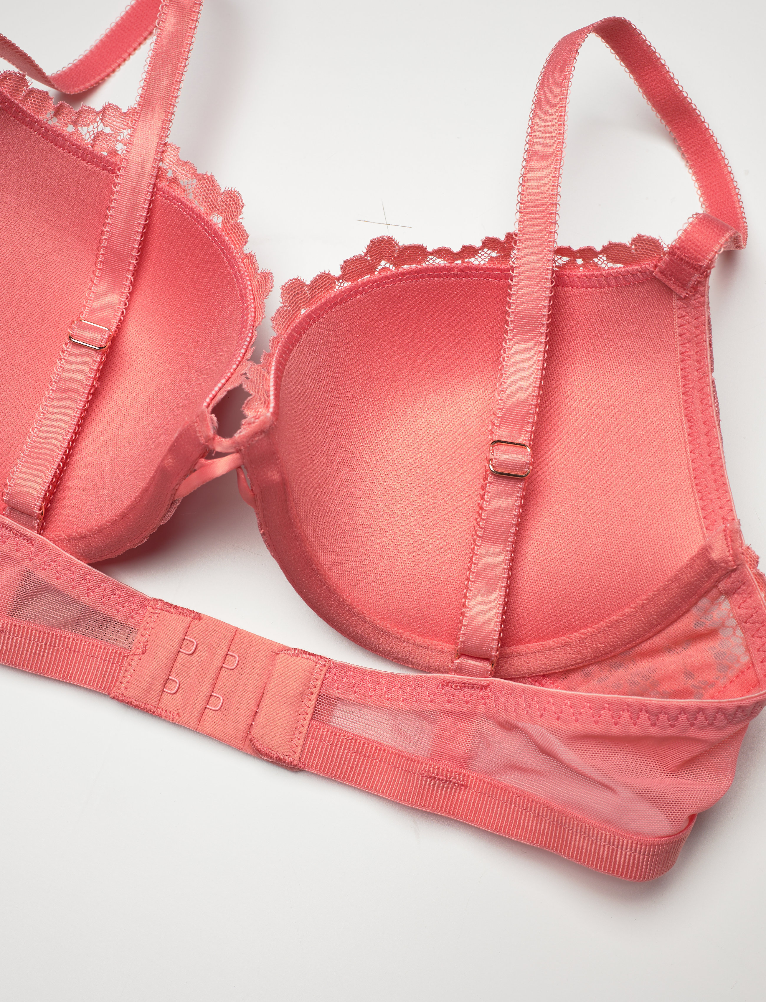 Dorina - Push_Up ADORE Demi - coral - 3