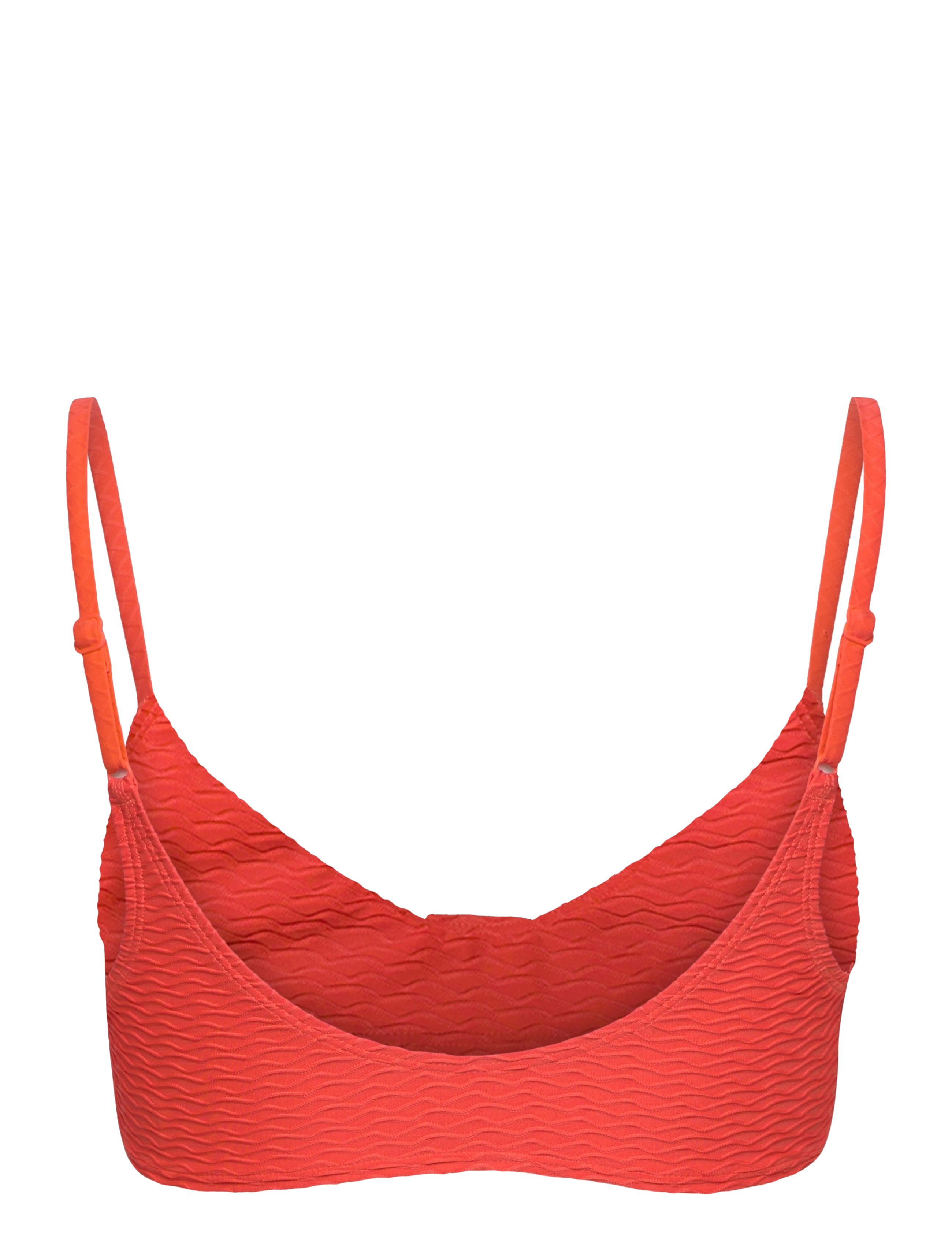 Dorina - SARAWAK BIKINI_TOP - bandeau-bikini - coral - 2