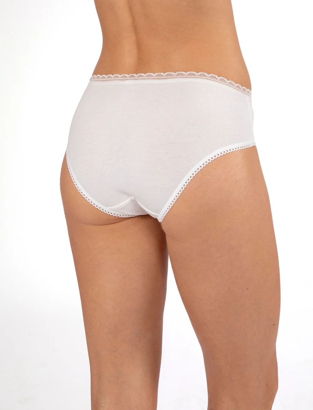 Dorina - Core NAOMI-5PP Hipster Classic - hipsters & hotpants - black/beige/ivory/beige/black - 3