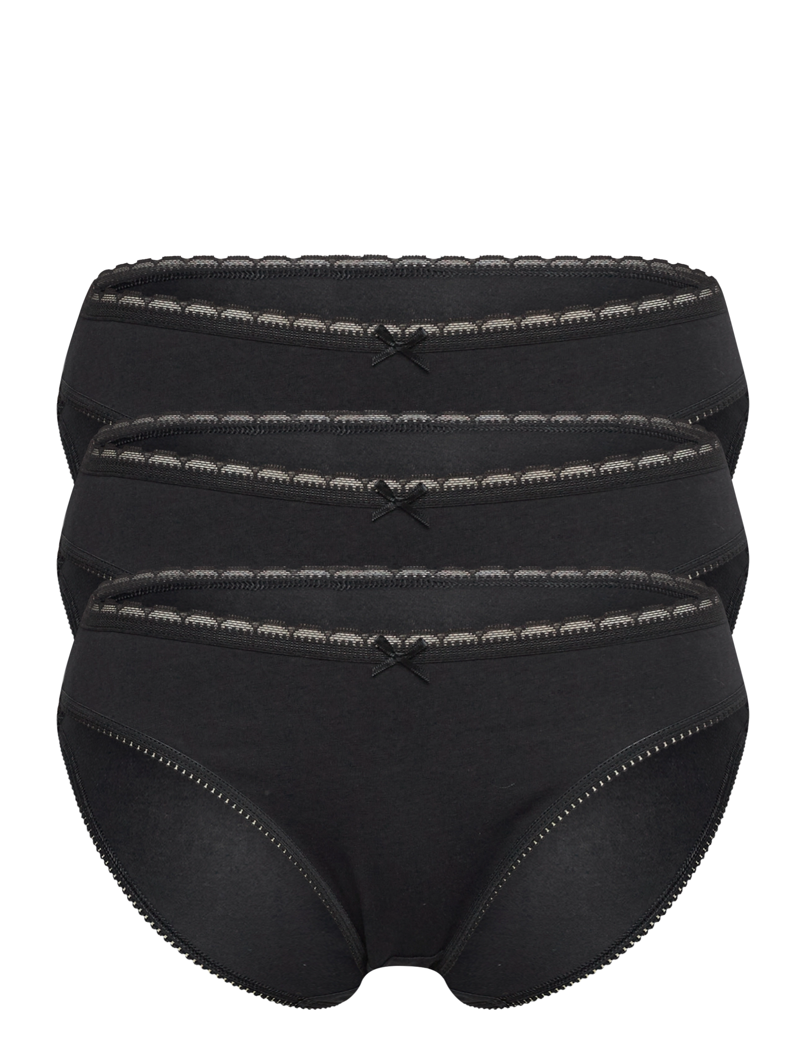 DORINA - Naomi-3Pp Brief Schwarz - XXL - Damen