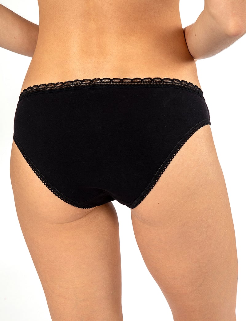 Dorina - - NAOMI-3PP BRIEF - alltags-style - black/black/black - 2