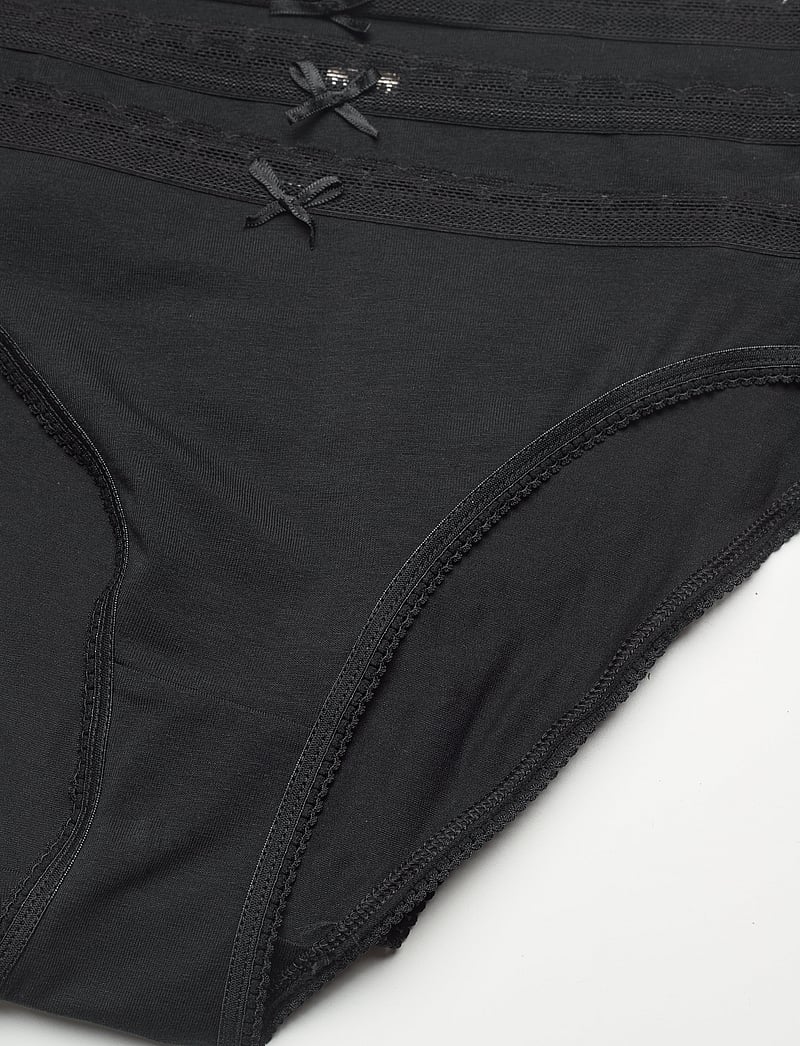 Dorina - - NAOMI-3PP BRIEF - alltags-style - black/black/black - 3