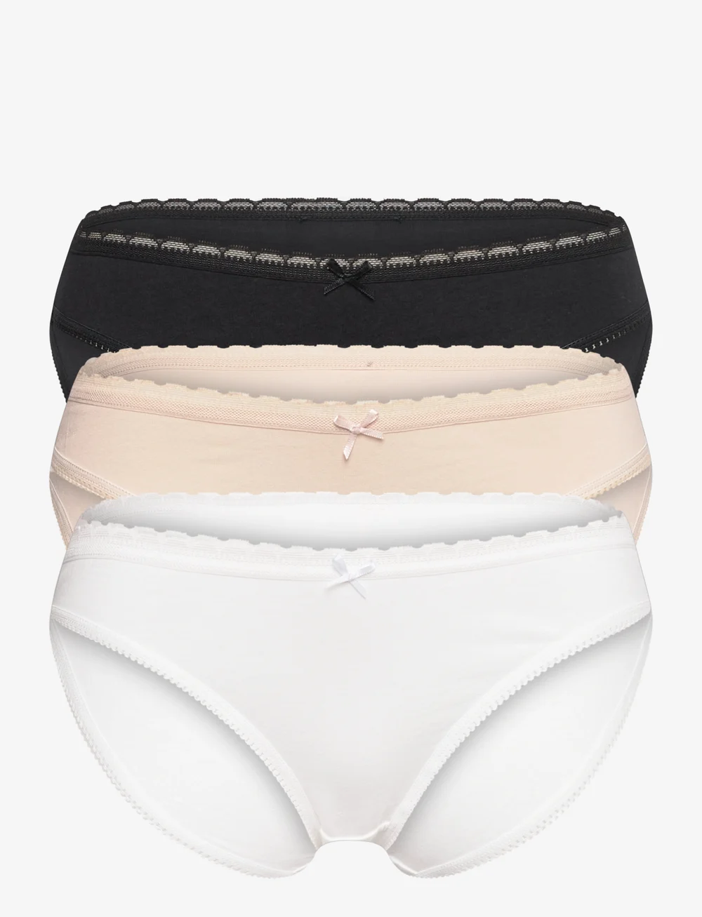 Dorina - - NAOMI-3PP BRIEF - briefs - ivory/beige/black - 1