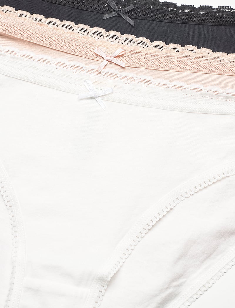 Dorina - - NAOMI-3PP BRIEF - alltags-style - ivory/beige/black - 4