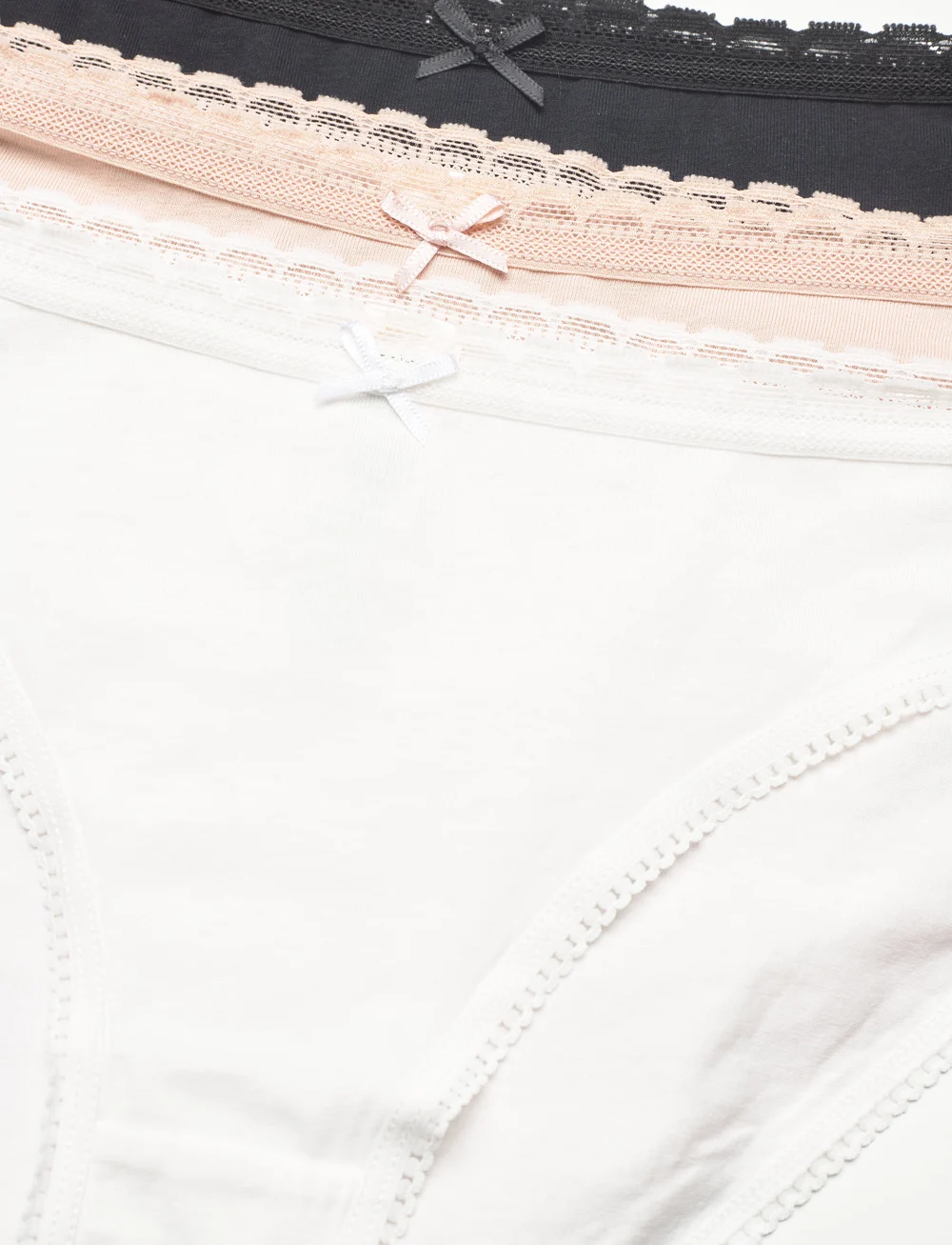 Dorina - - NAOMI-3PP BRIEF - briefs - ivory/beige/black - 4