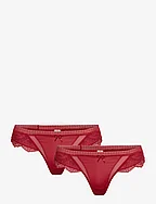 ELENA-2PP String - RED/RED