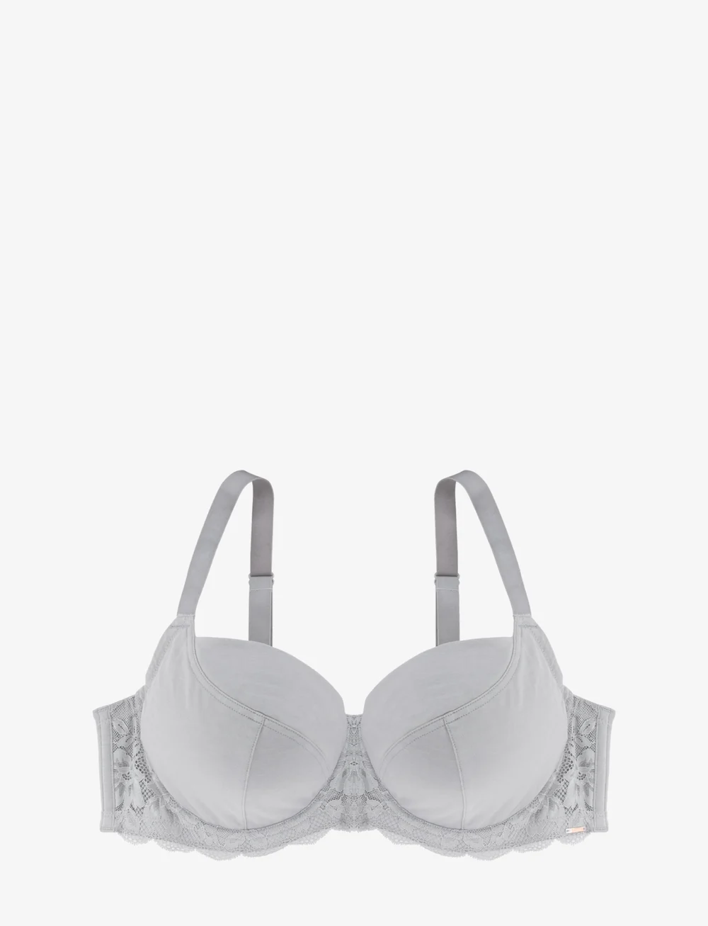 Dorina - HERA WIRED BRA - full-cup rinnahoidjad - grey - 1