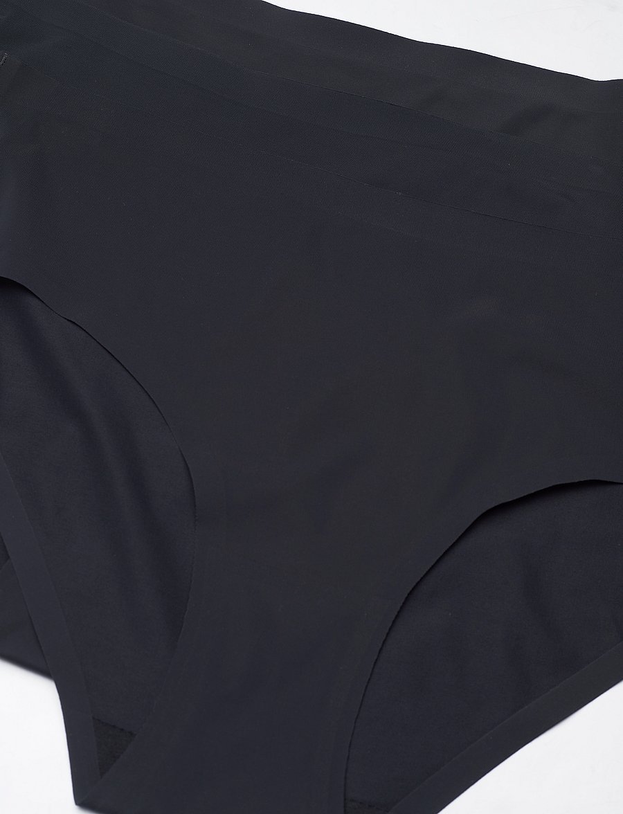 Dorina - MIO-3PP Hipster_Classic - hipster og boyshort nærbuxur - black/black/black - 3
