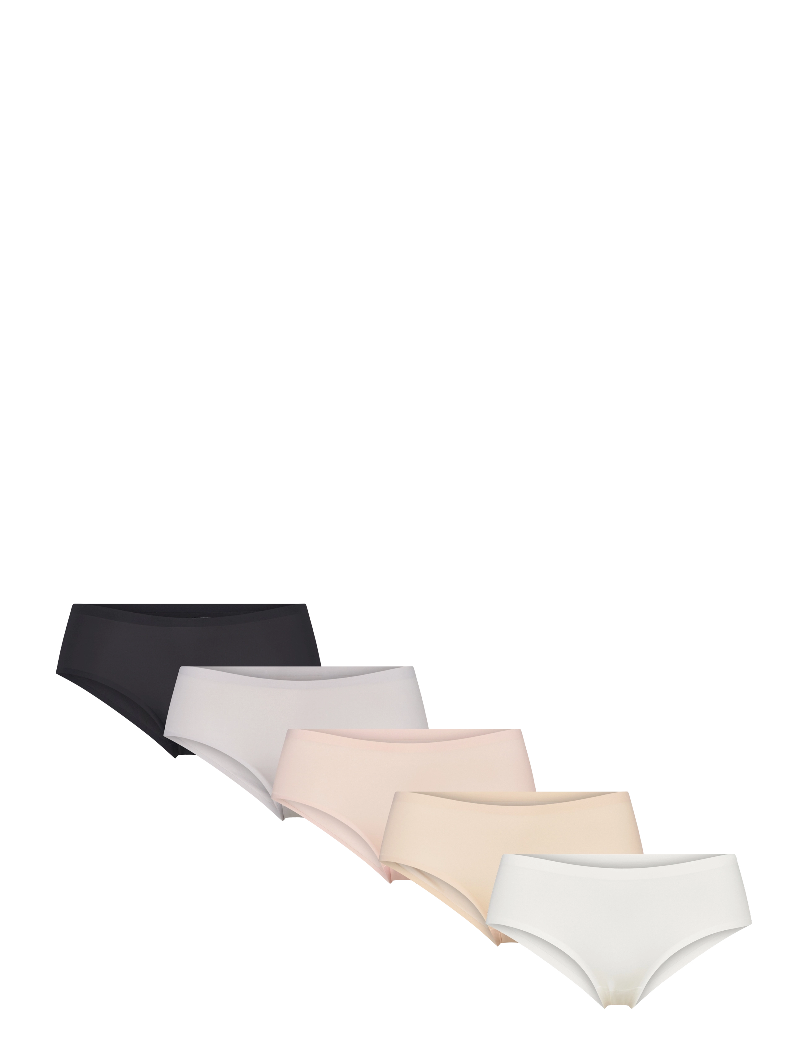 Dorina - MIO-5PP Hipster_Classic - ivory/beige/pink/grey/black - 1