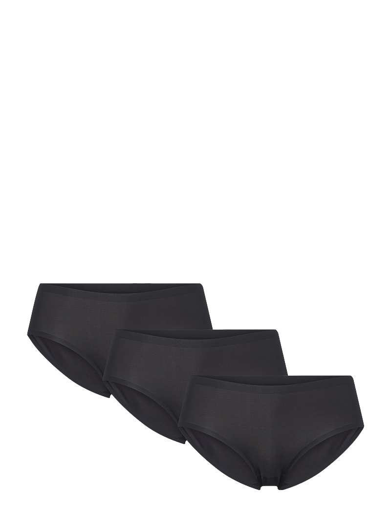 Dorina - MIO-3PP Hipster_Classic - hipsterid ja bokserid - black/black/black - 1