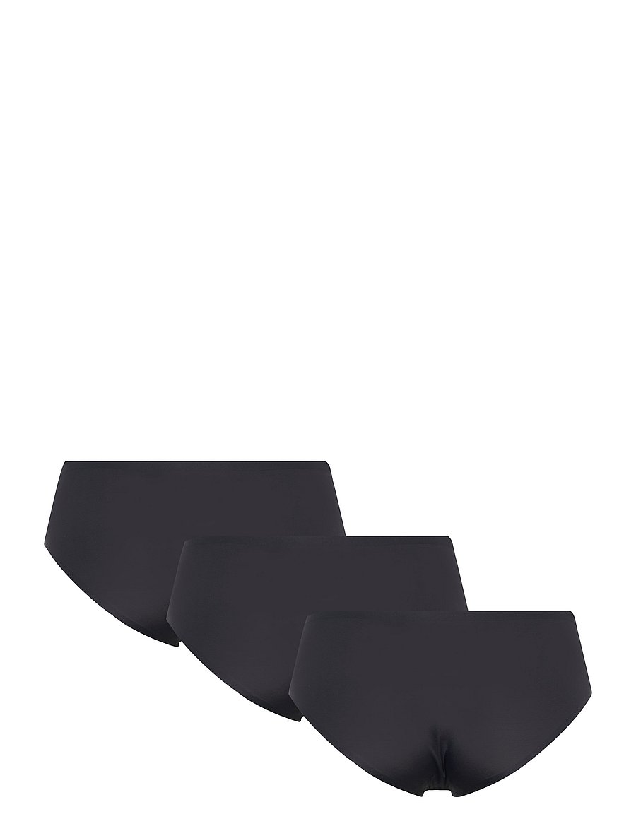 Dorina - MIO-3PP Hipster_Classic - hipsters & hotpants - black/black/black - 4