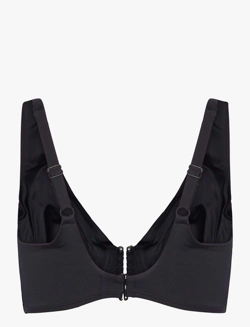 Dorina - EUREKA Bikini Top - triangelformad bikinis - black - 2