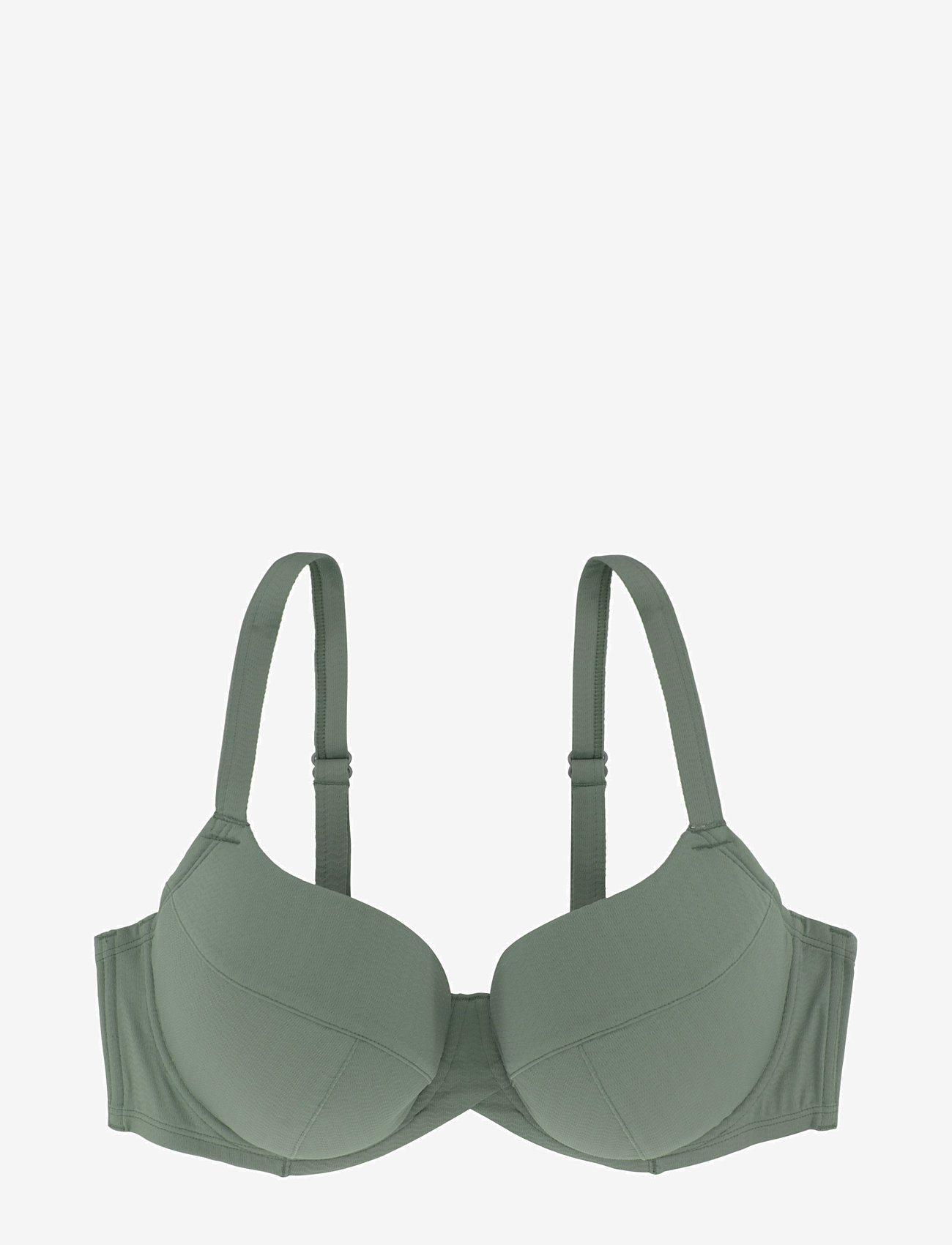 Dorina - CURACAO Bikini Top - wired bikinitops - green - 1