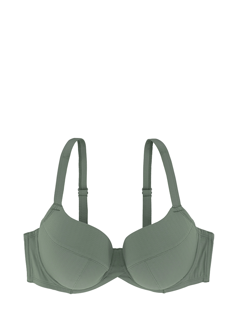 Dorina - CURACAO Bikini Top - wired bikinitops - green - 1