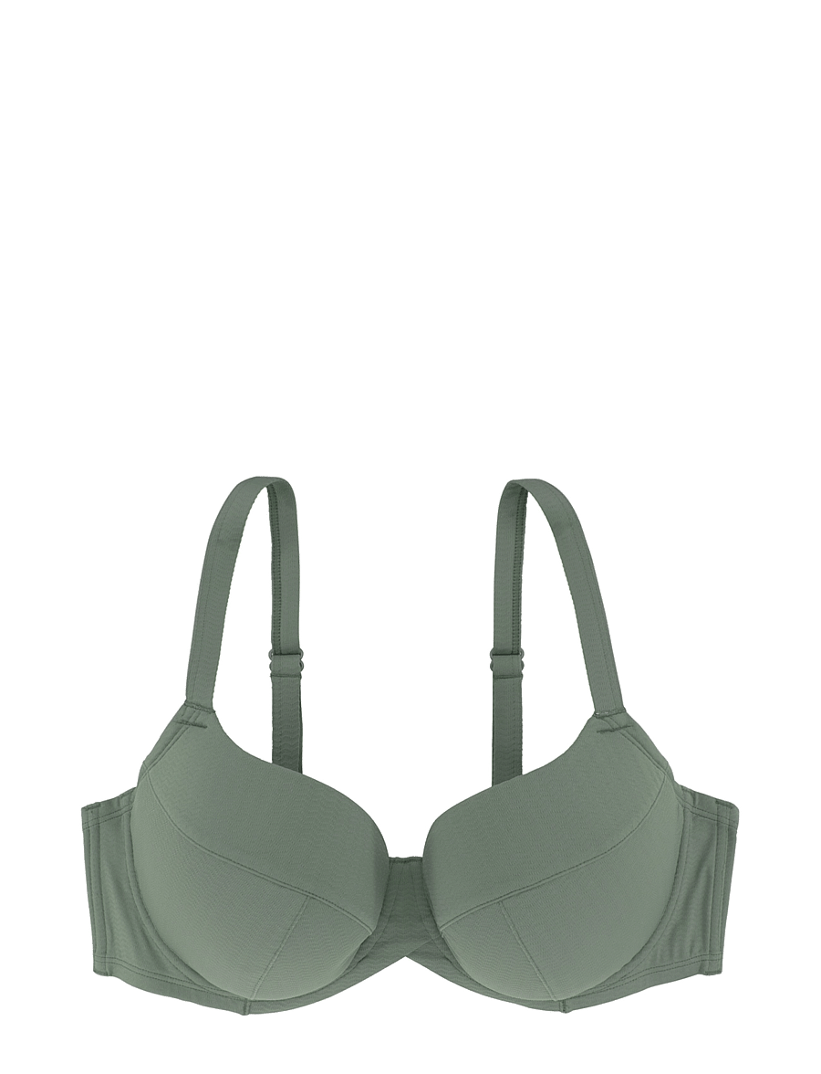 Dorina - CURACAO Bikini Top - bikini-oberteile mit bügel - green - 1
