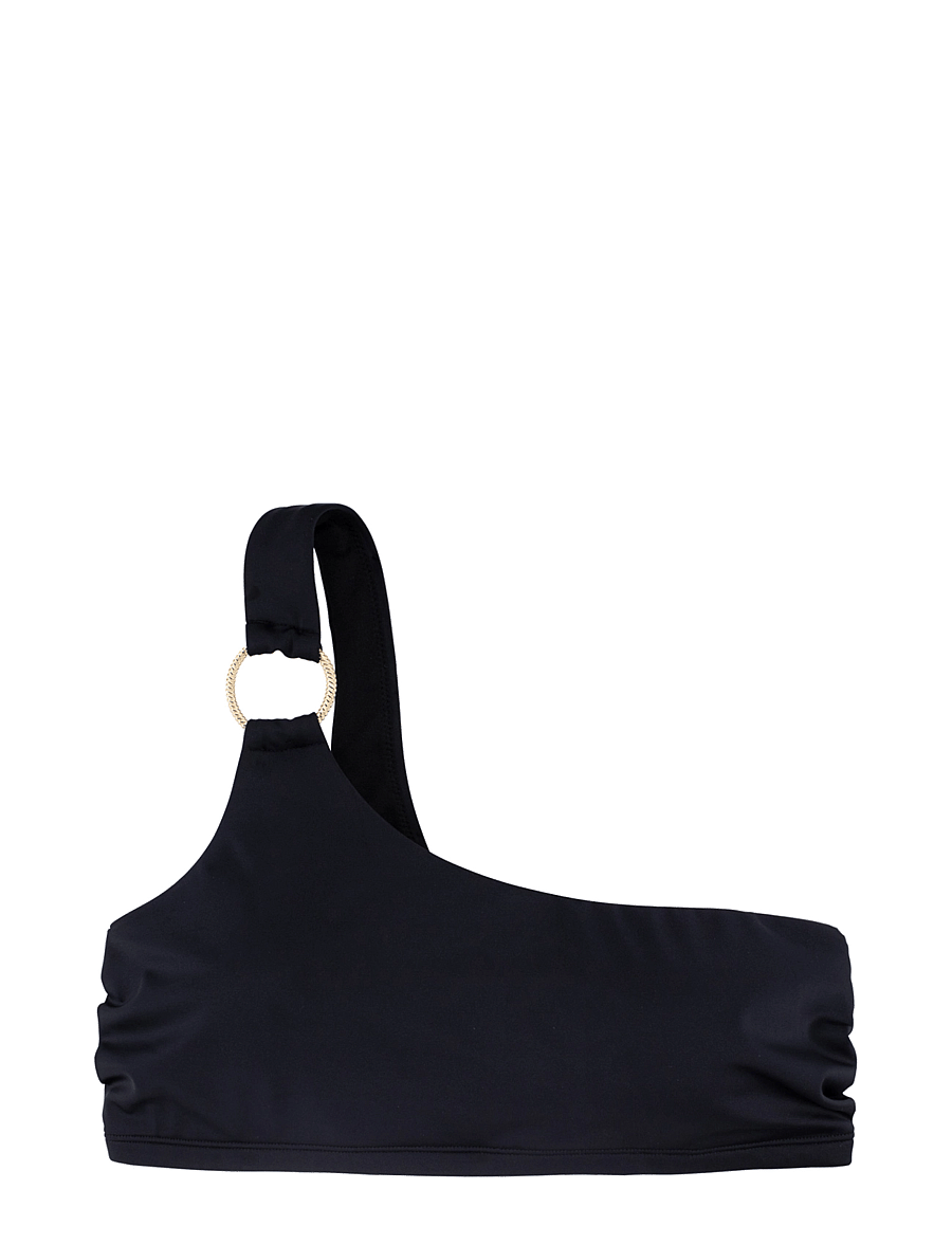 Dorina - AZORES Bikini Top - bandeau bikini - black - 1