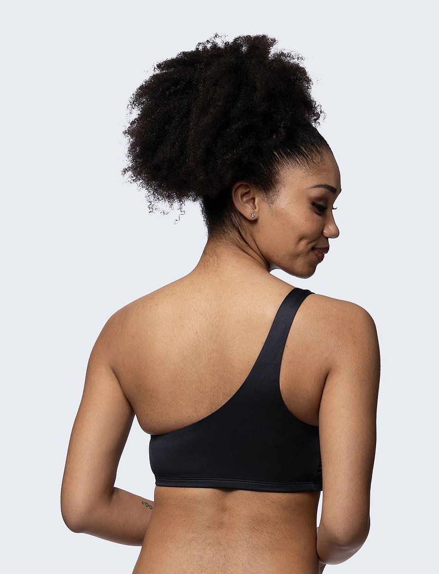 Dorina - AZORES Bikini Top - bandeau bikini - black - 3