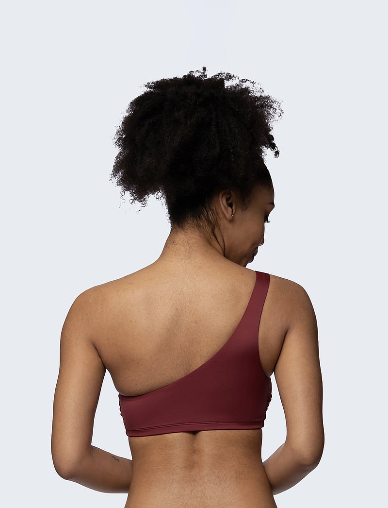 Dorina - AZORES Bikini Top - bandeau-bikini-oberteile - red - 3