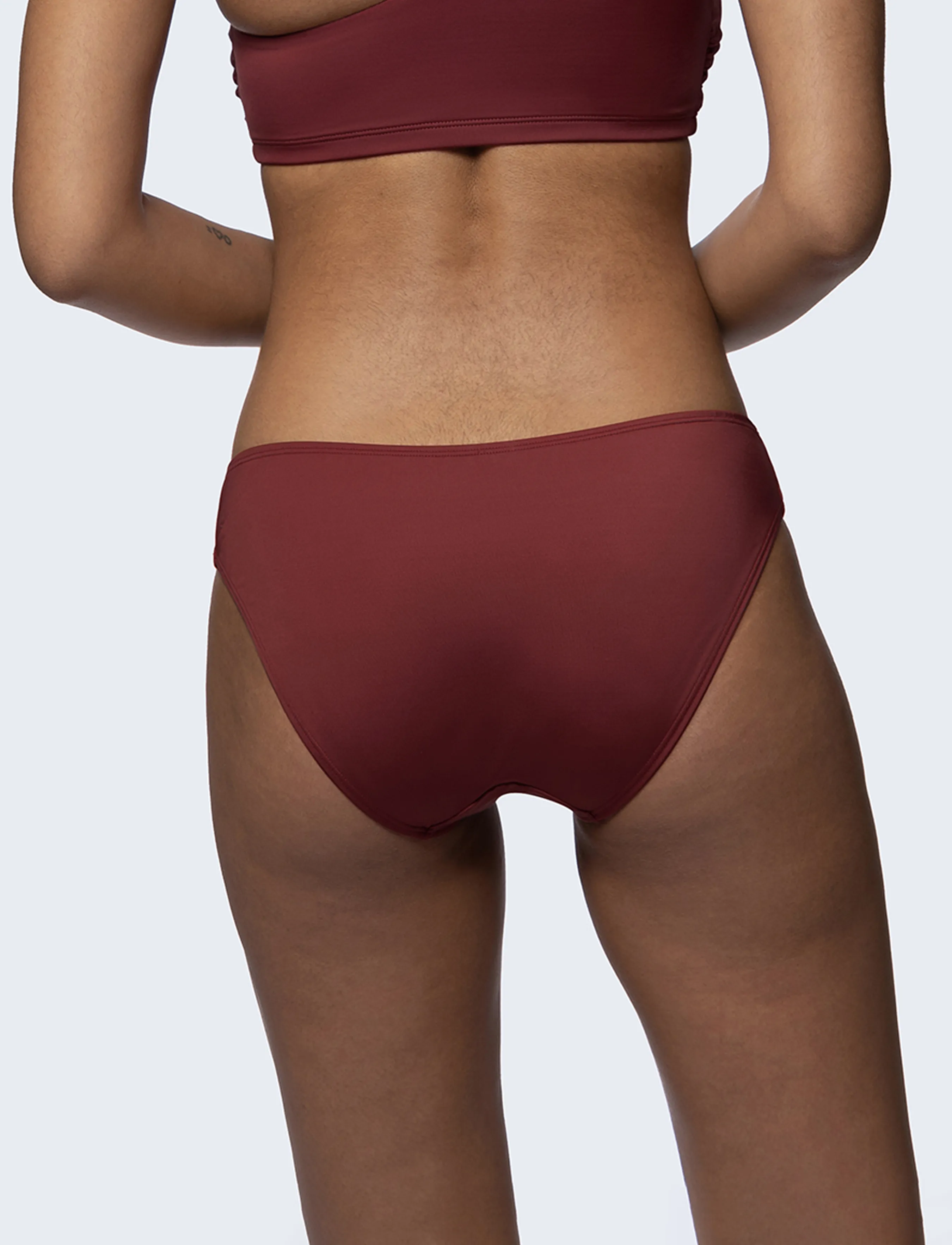 Dorina - AZORES BRIEF - bikini-slips - red - 2