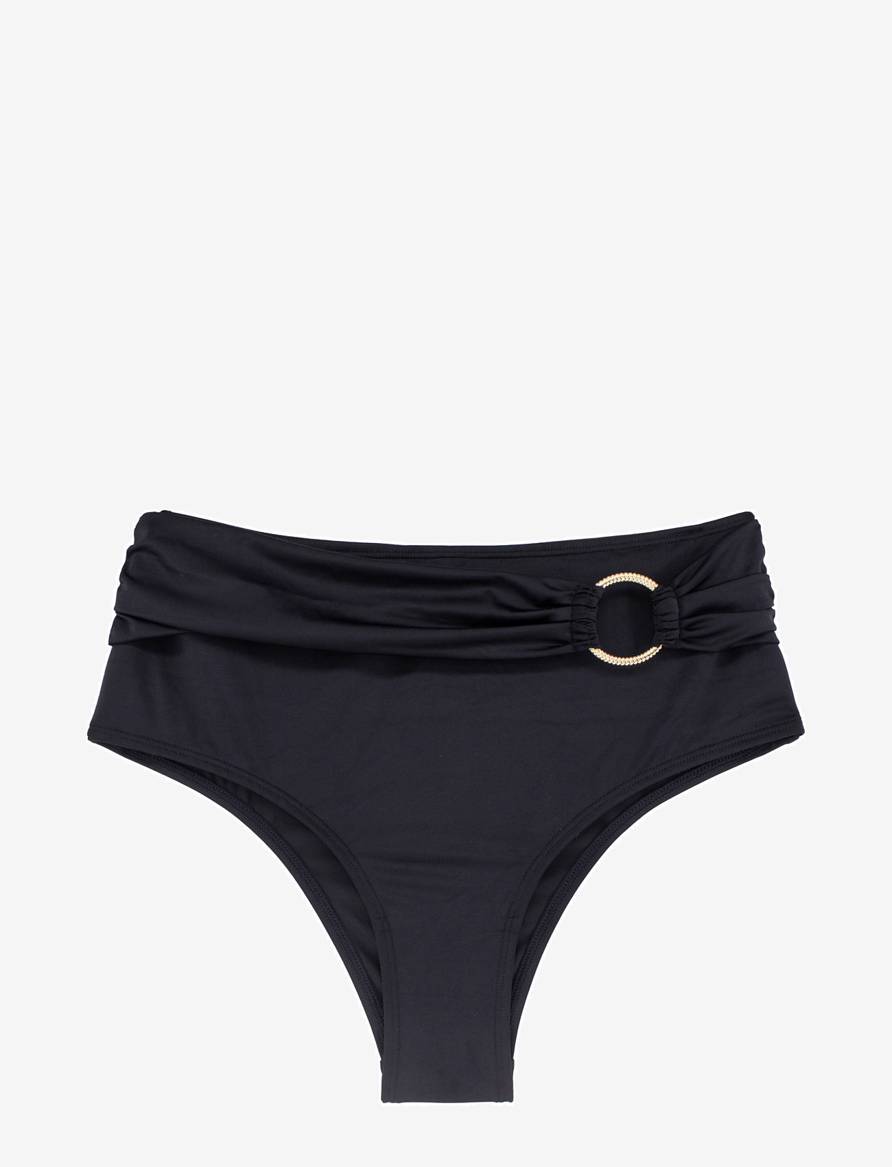 Dorina - AZORES Midi - bikinitrosor med hög midja - black - 1
