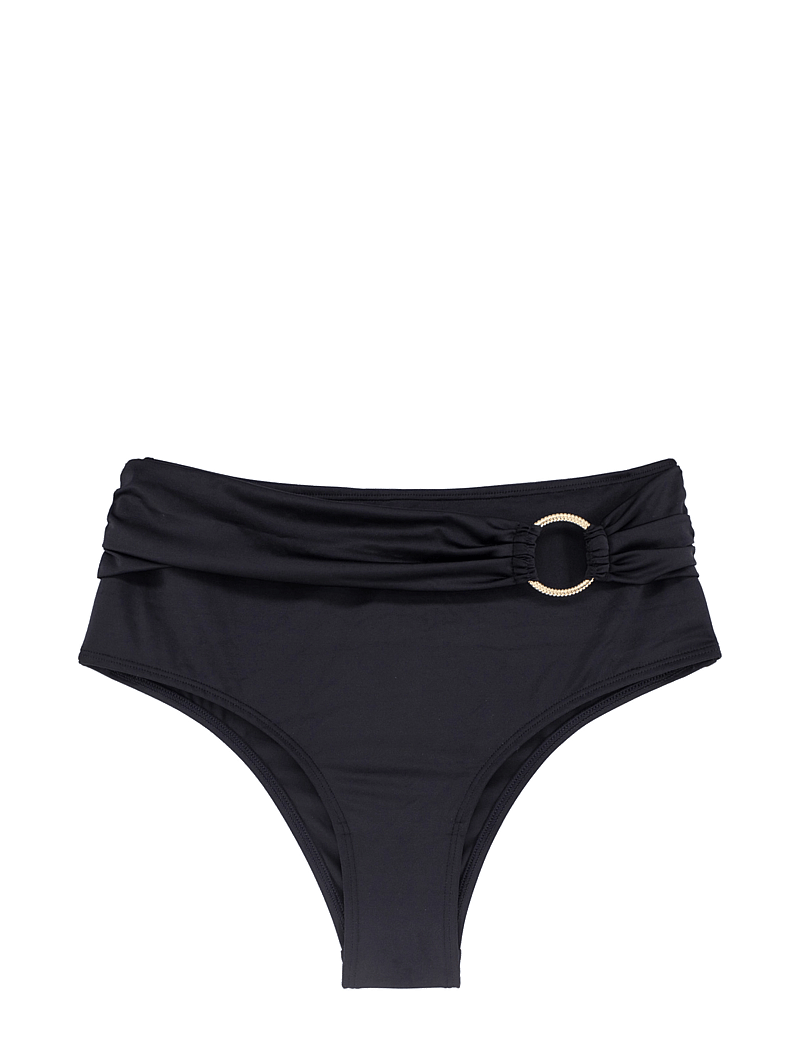 Dorina - AZORES Midi - bikinitrosor med hög midja - black - 1