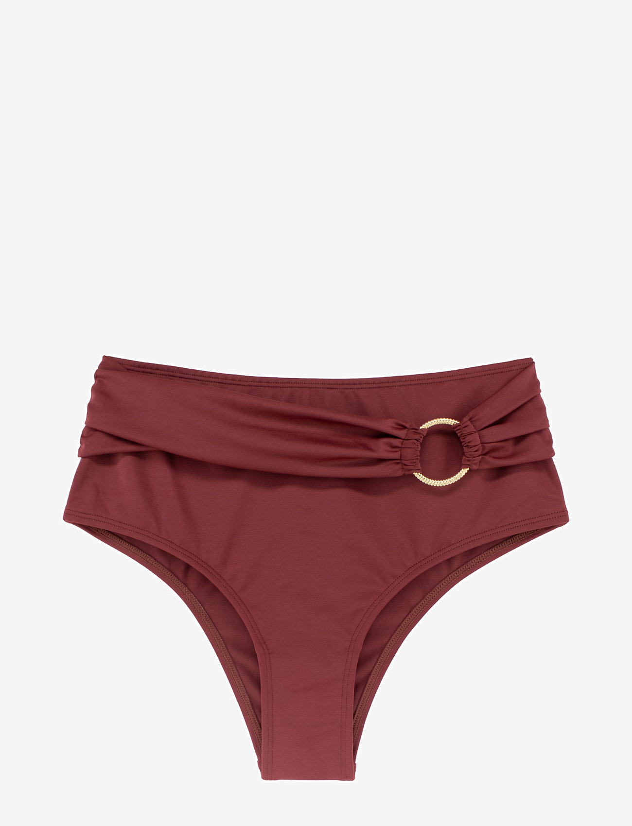 Dorina - AZORES Midi - bikinitrosor med hög midja - red - 1