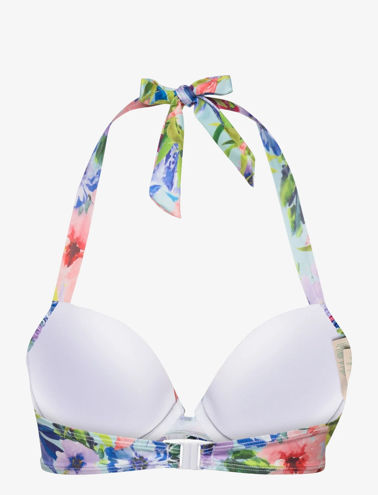 Dorina - BALABIO ISLAND BIKINI_TOP - vielutėmis sutvirtintos bikinio liemenėlės - white - 1
