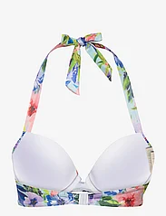 Dorina - BALABIO ISLAND BIKINI_TOP - bikini augšiņa ar lencēm - white - 1