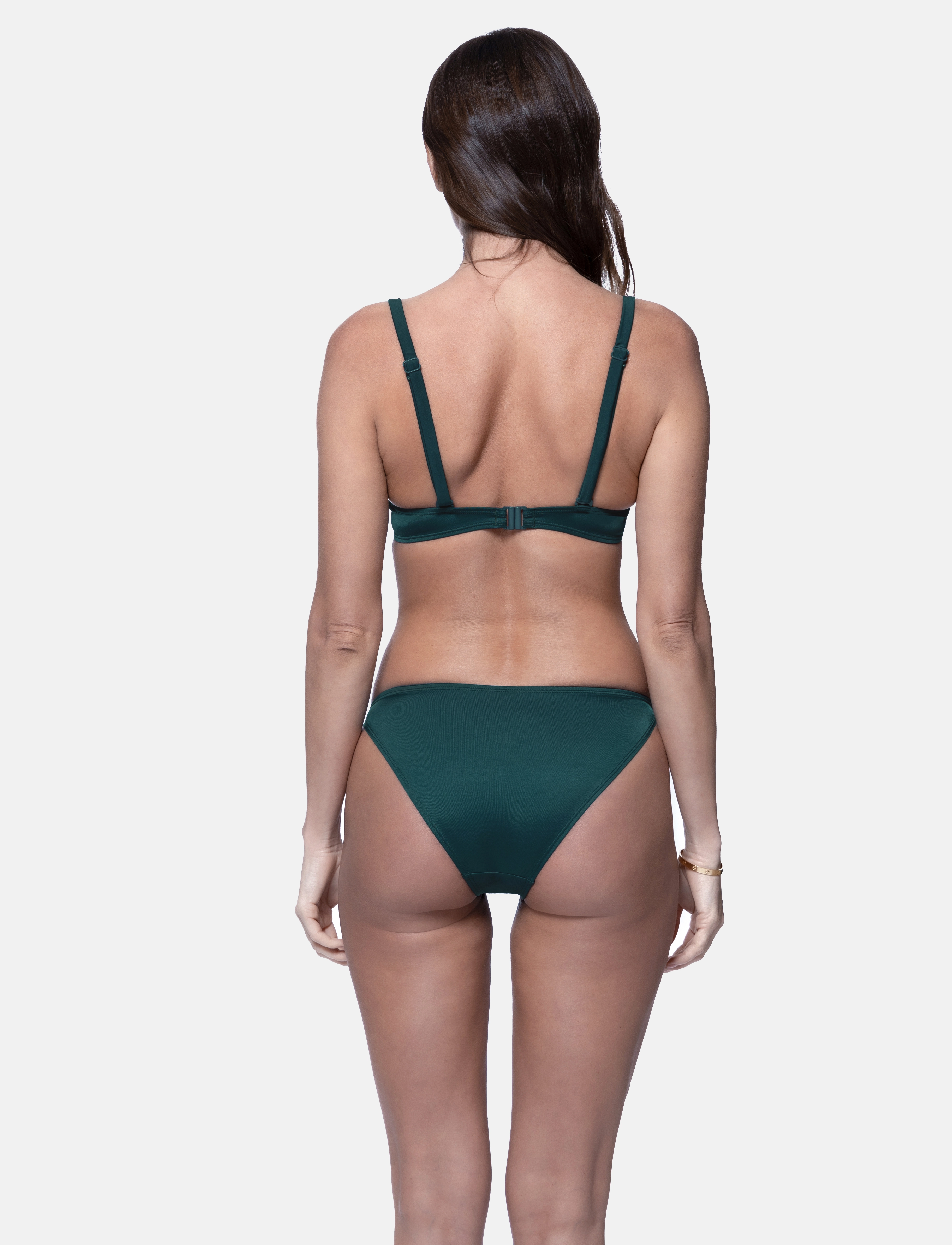 Dorina - OPIO BRIEF - bikinibriefs - green - 3