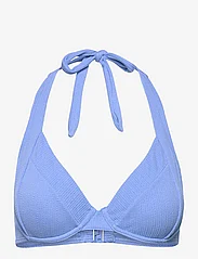Dorina - GRASSE BIKINI_TOP - bikini augšiņa ar lencēm - blue - 0