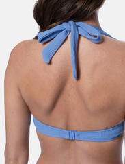 Dorina - GRASSE BIKINI_TOP - bikini augšiņa ar lencēm - blue - 4