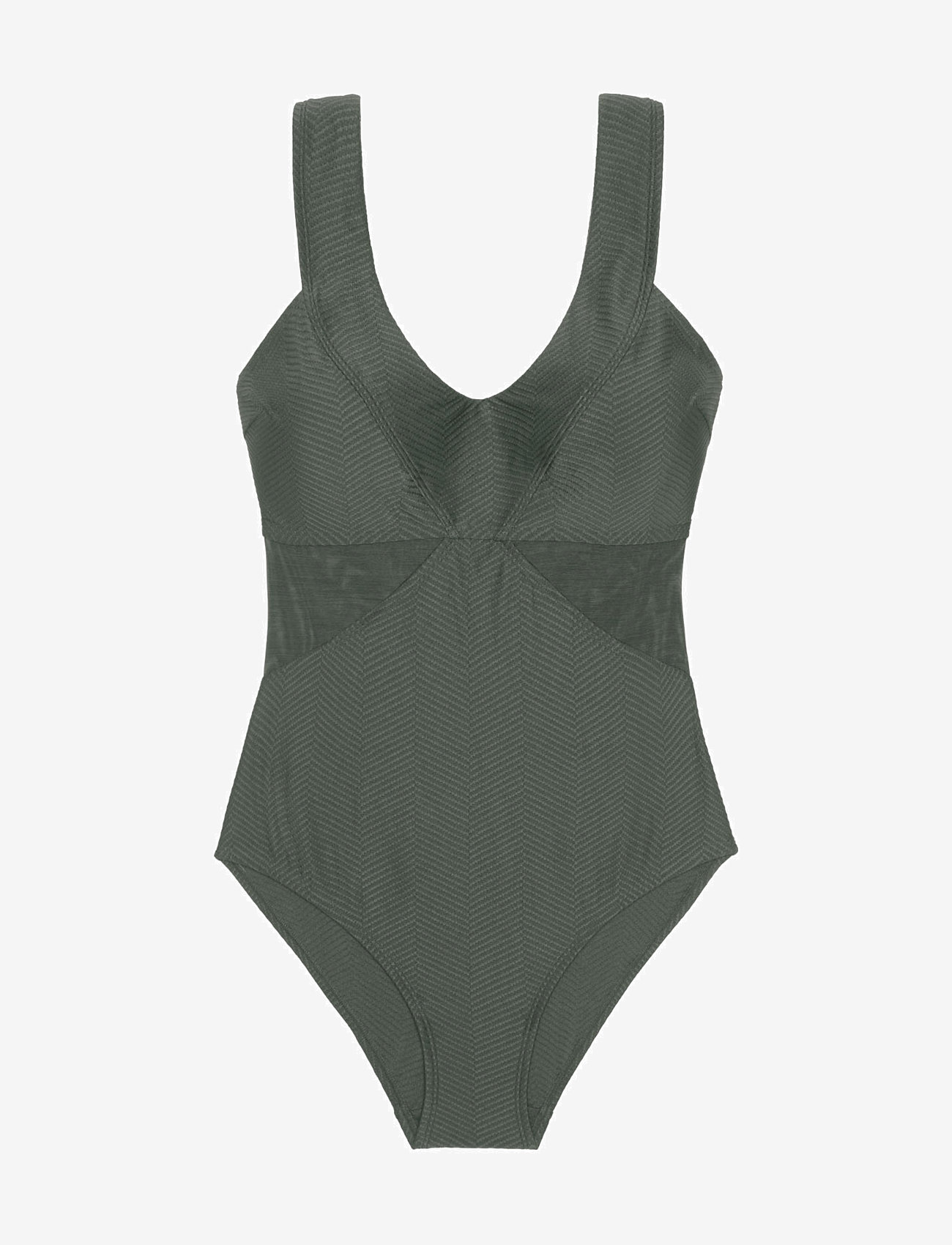 Dorina - SAINT TROPEZ SHAPING_SWIMSUIT - die niedrigsten preise - green - 1