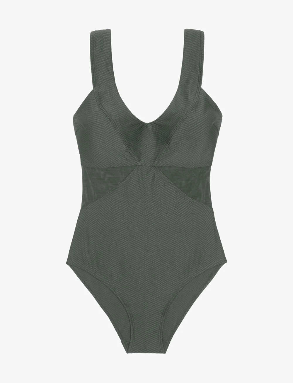 Dorina - SAINT TROPEZ SHAPING_SWIMSUIT - ujumistrikood - green - 1