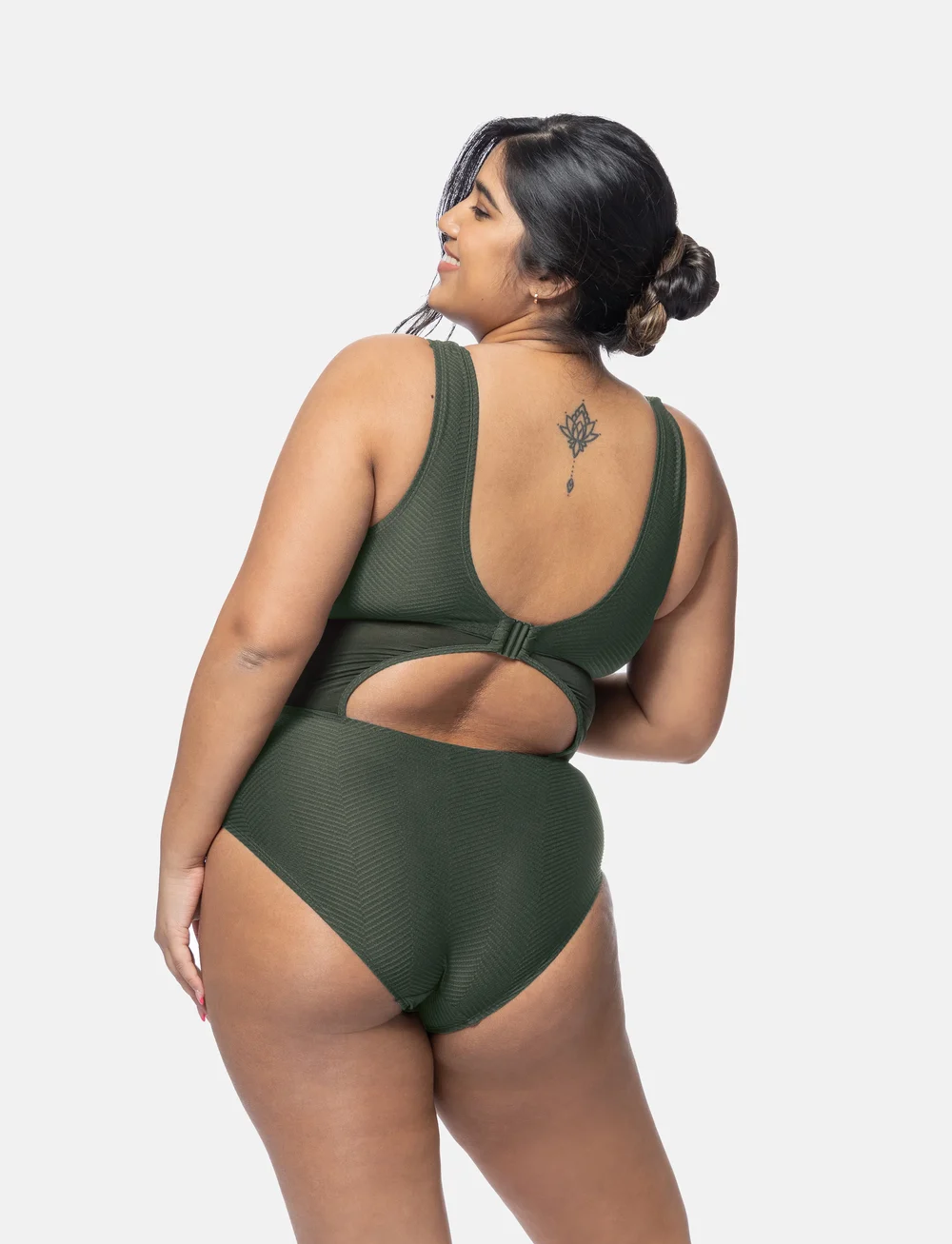 Dorina - SAINT TROPEZ SHAPING_SWIMSUIT - ujumistrikood - green - 2