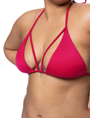 Dorina - ABUJA TRIANGLE - dreieck-bikini-oberteile - pink - 3