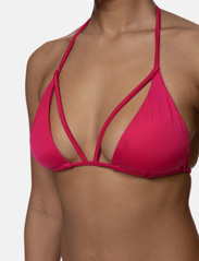 Dorina - ABUJA TRIANGLE - trikampio formos bikinio liemenėlės - pink - 4